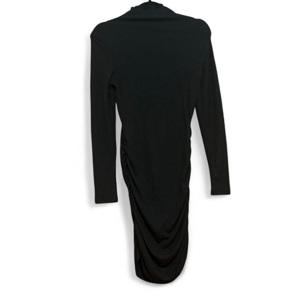 Black sweater Dress